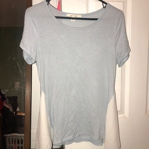 Light blue shirt from Francesca’s